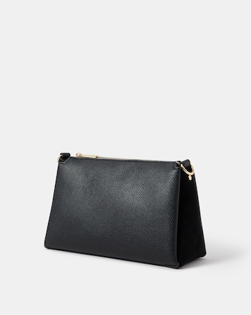 Accessorize Webbing Strap Suedette Crossbody