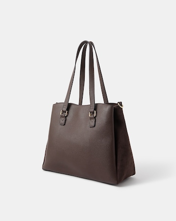Accessorize Webbing Strap Faux Leather Bag