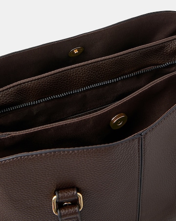 Accessorize Webbing Strap Faux Leather Bag