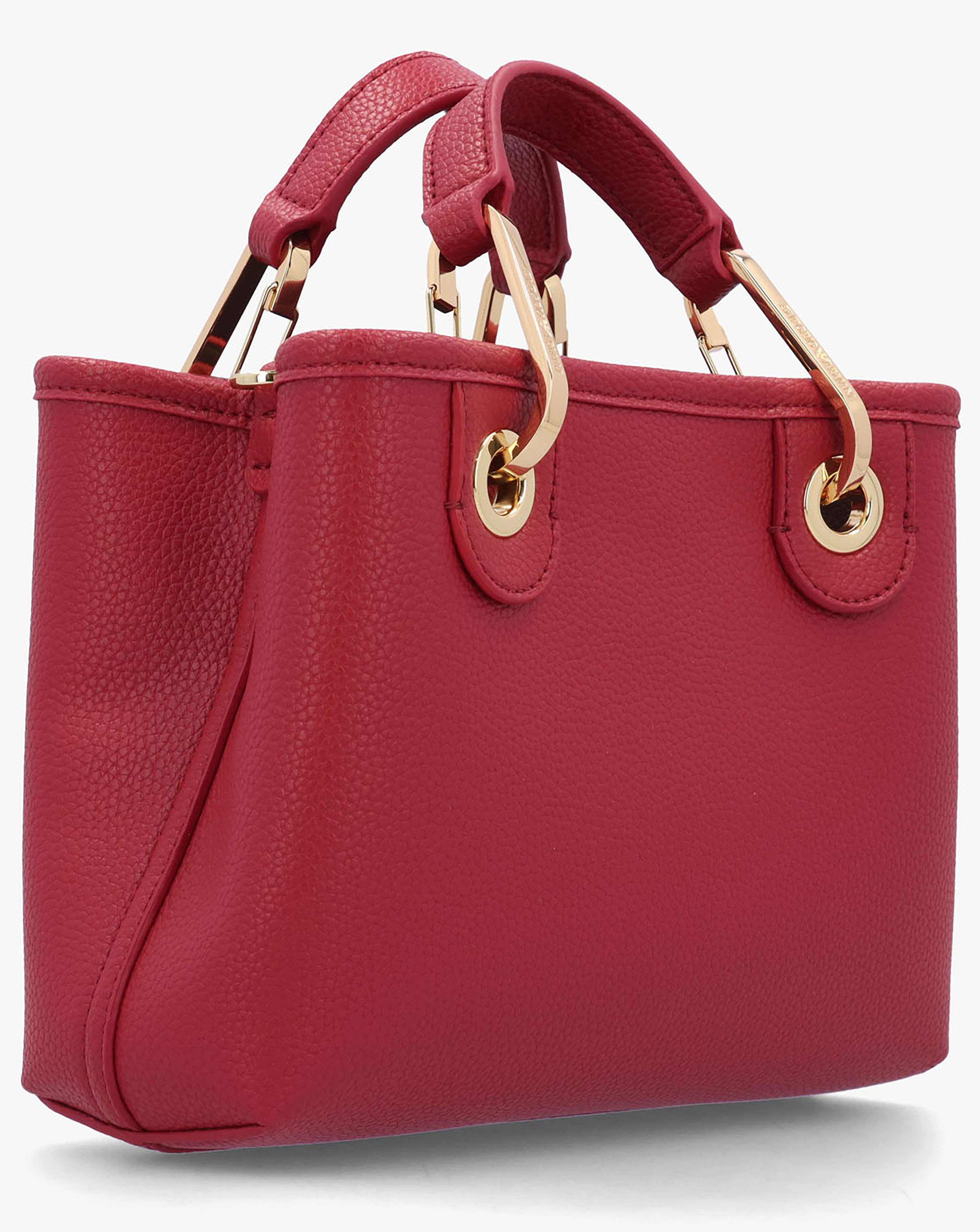 バッグ emporio armani designed hand bag Emporio Armani X Small Red Cross-Body Shopper Bag | Fashion World