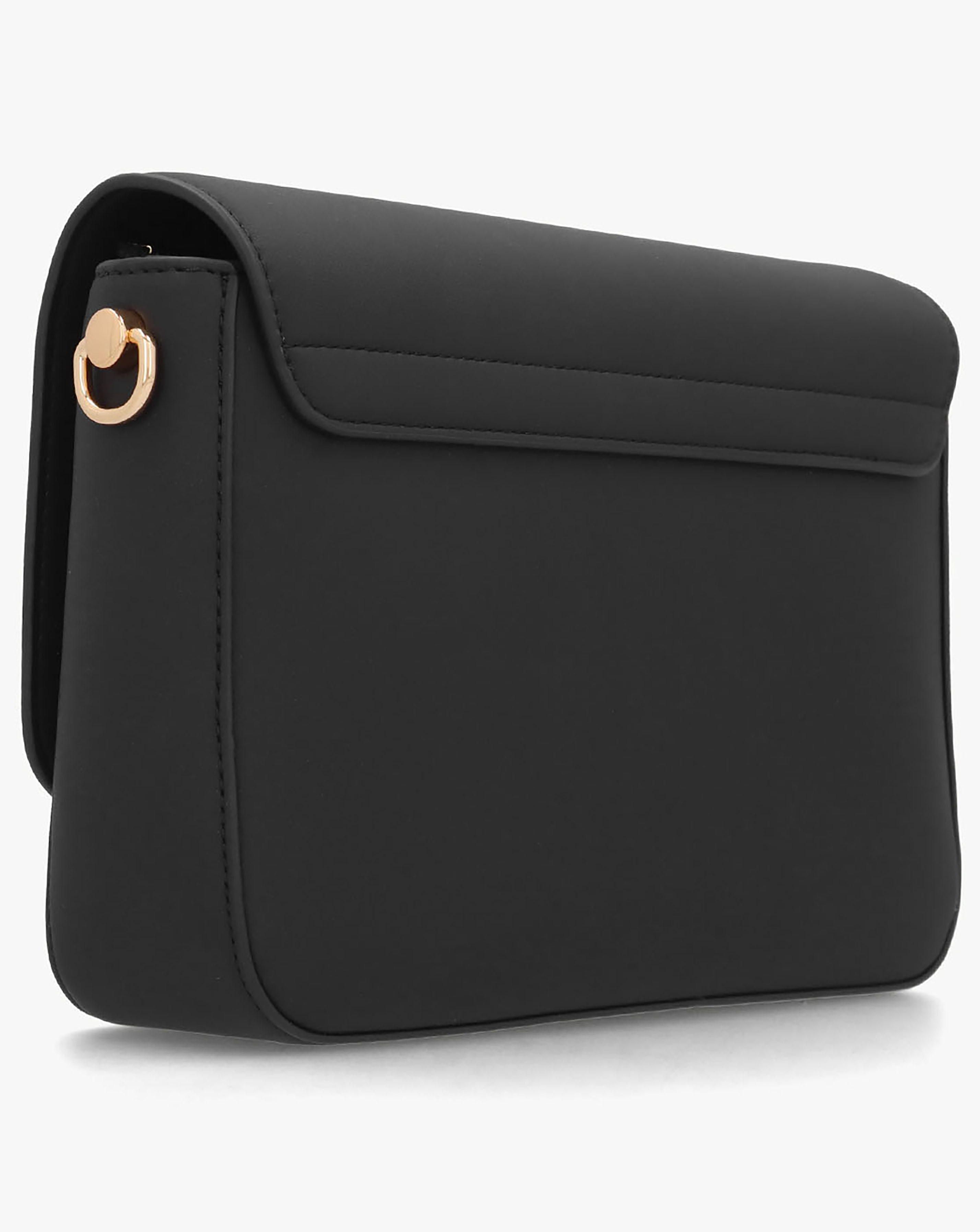 Love Moschino Big Love Black Shoulder Bag | Fashion World