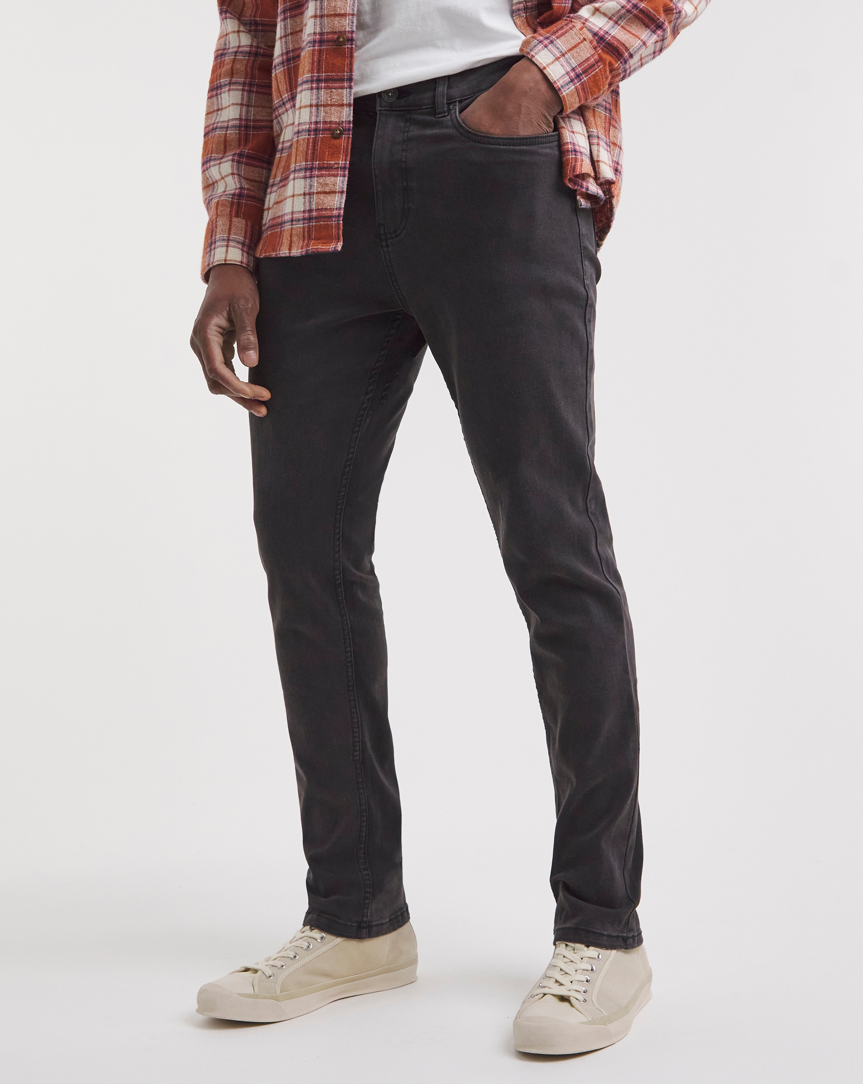 Blackwash Slim Fit Stretch Jeans
