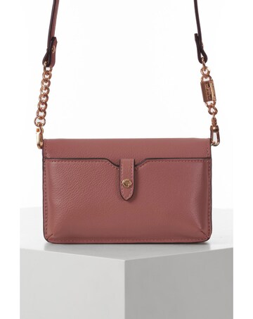 Luella Grey Eloise Pecan Phone Bag