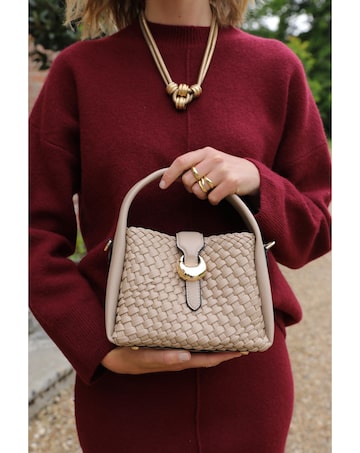 Luella Grey Maggie Mushroom Crossbody