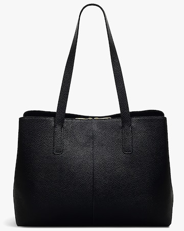 Radley Dukes Place Large Black Leather Shoulder Workbag