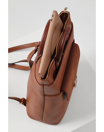 Luella Grey Sally Conker Laptop Backpack