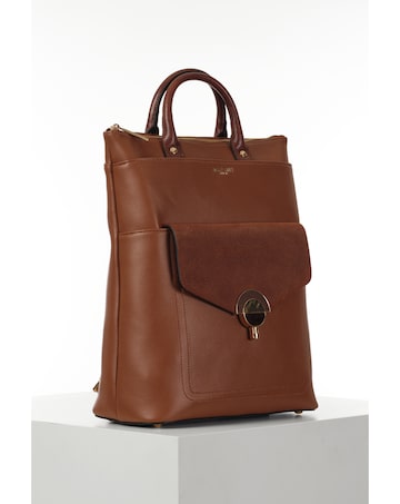 Luella Grey Sally Conker Laptop Backpack