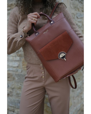 Luella Grey Sally Conker Laptop Backpack