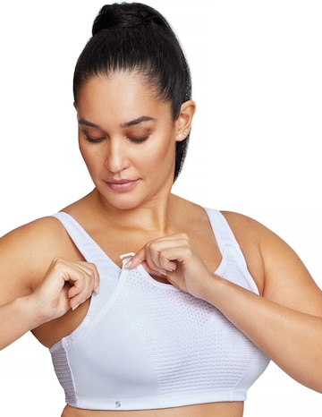 Glamorise Plus Size Custom Control Sports Bra 1166