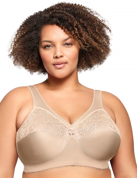 Glamorise Plus Size MagicLift Original Support Bra 1000