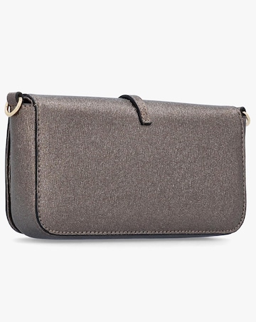Valentino Bags Materia Bronze Metallic Shoulder Bag