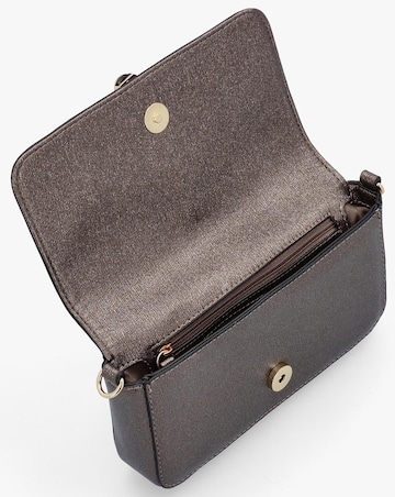 Valentino Bags Materia Bronze Metallic Shoulder Bag