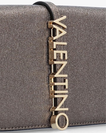 Valentino Bags Materia Bronze Metallic Shoulder Bag