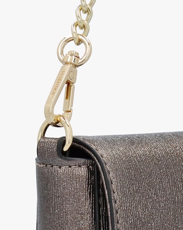Valentino Bags Materia Bronze Metallic Shoulder Bag