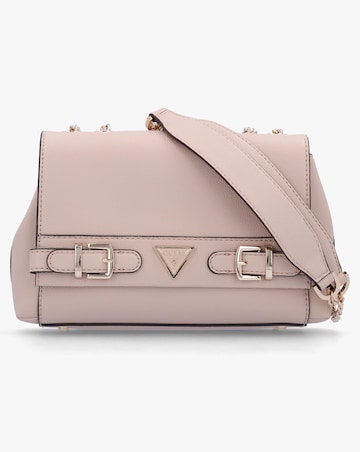 Guess Ali Almond Cross-Body Bag