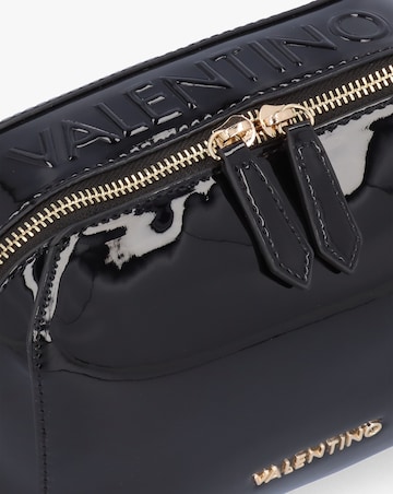 Valentino Bags Pattie Patent Black Camera Bag