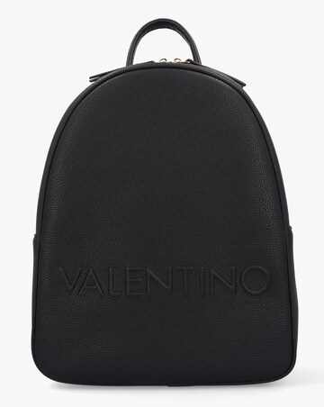 Valentino Bags Rised Black Backpack