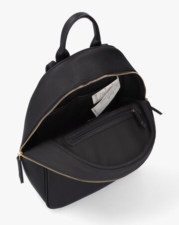Valentino Bags Rised Black Backpack
