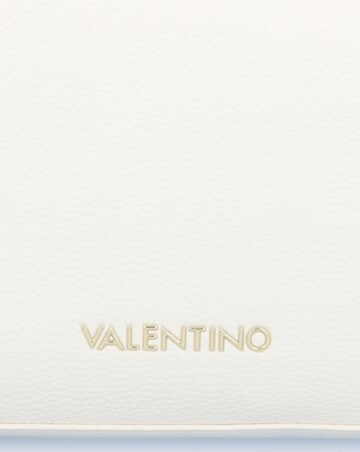 Valentino Bags Brixton II White Pebbled Camera Bag