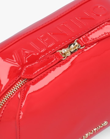 Valentino Bags Pattie Patent Red Camera Bag