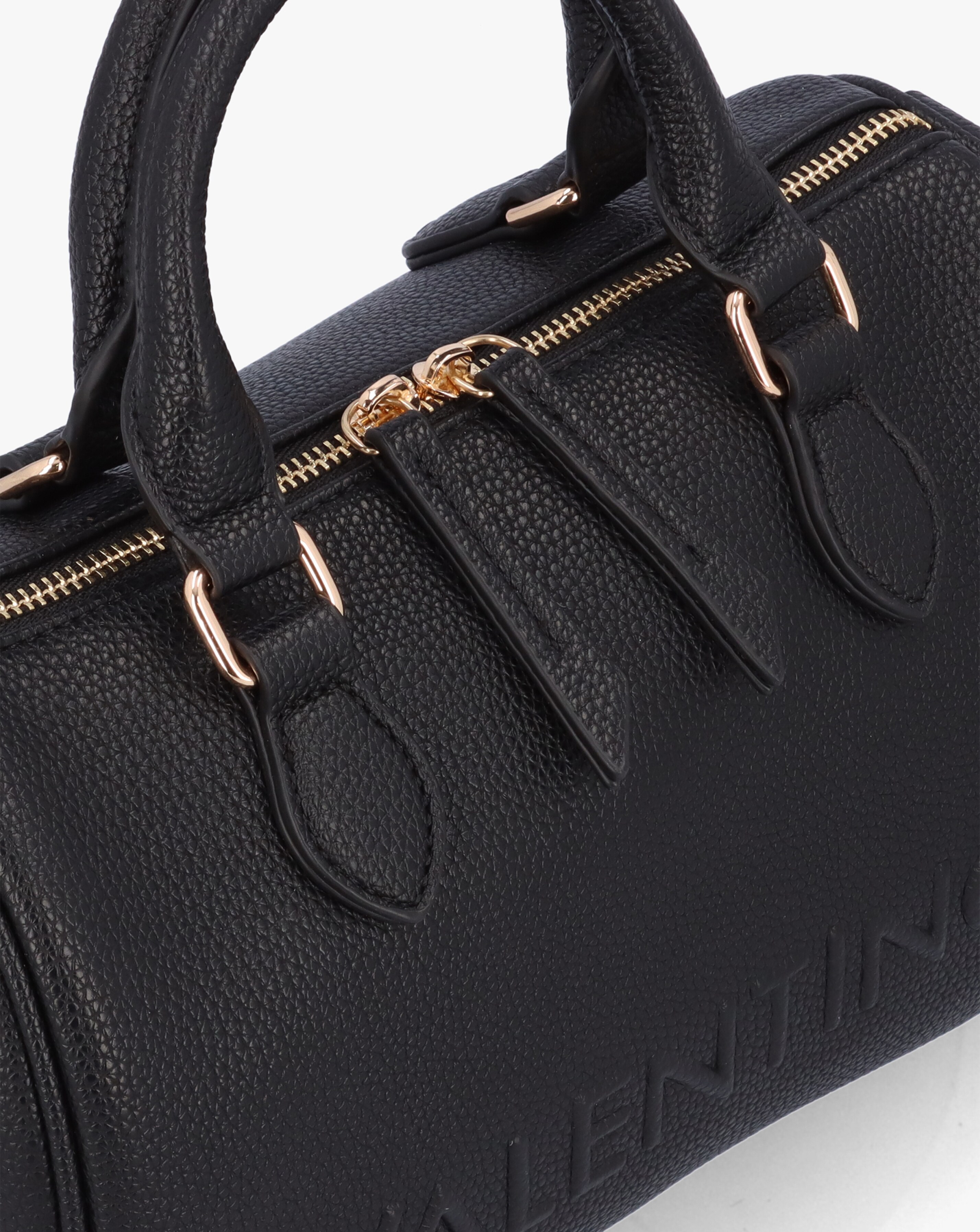 Valentino Bags Rised Pretty Black Bag | Fashion World Valentino Bags Rised Pretty Black Bag | Fashion World