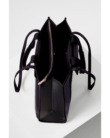 Luella Grey Giselle Black Laptop Tote