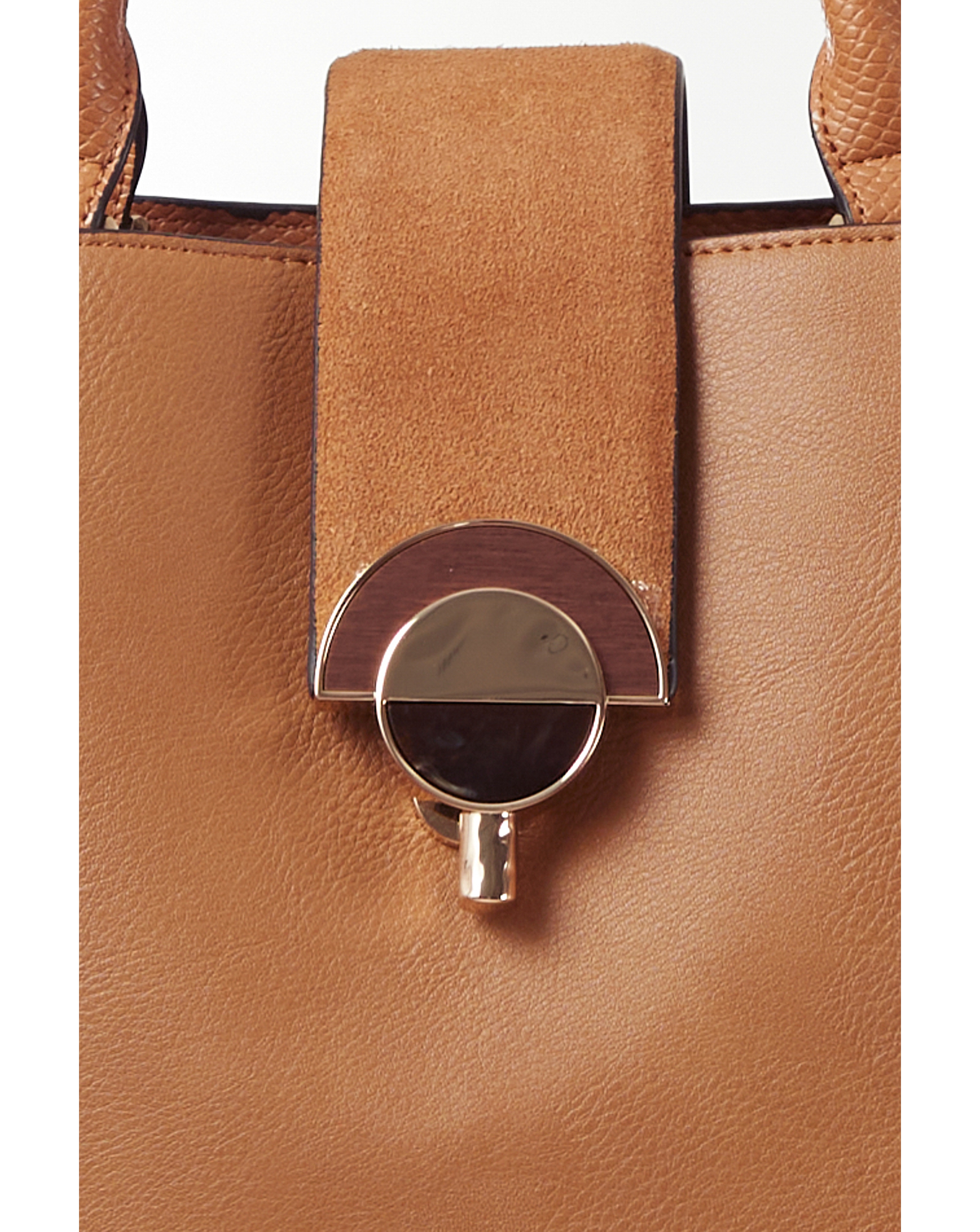 Luella Grey Dora Camel Tote | Fashion World