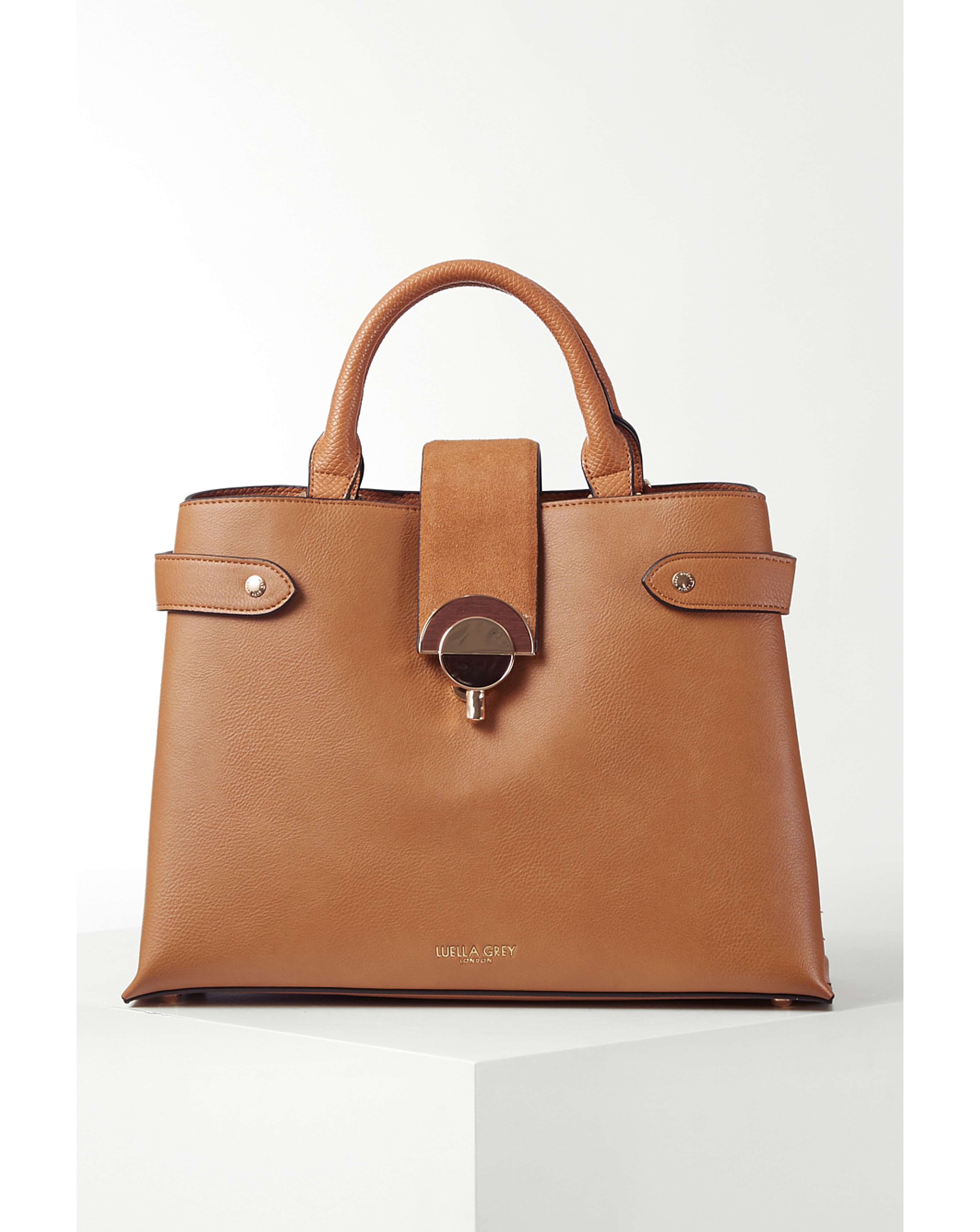 Nyuubara　lical 「träumeline」「empsea」 Luella Grey Dora Camel Tote | Fashion World