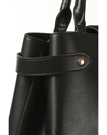 Luella Grey Dora Black Tote