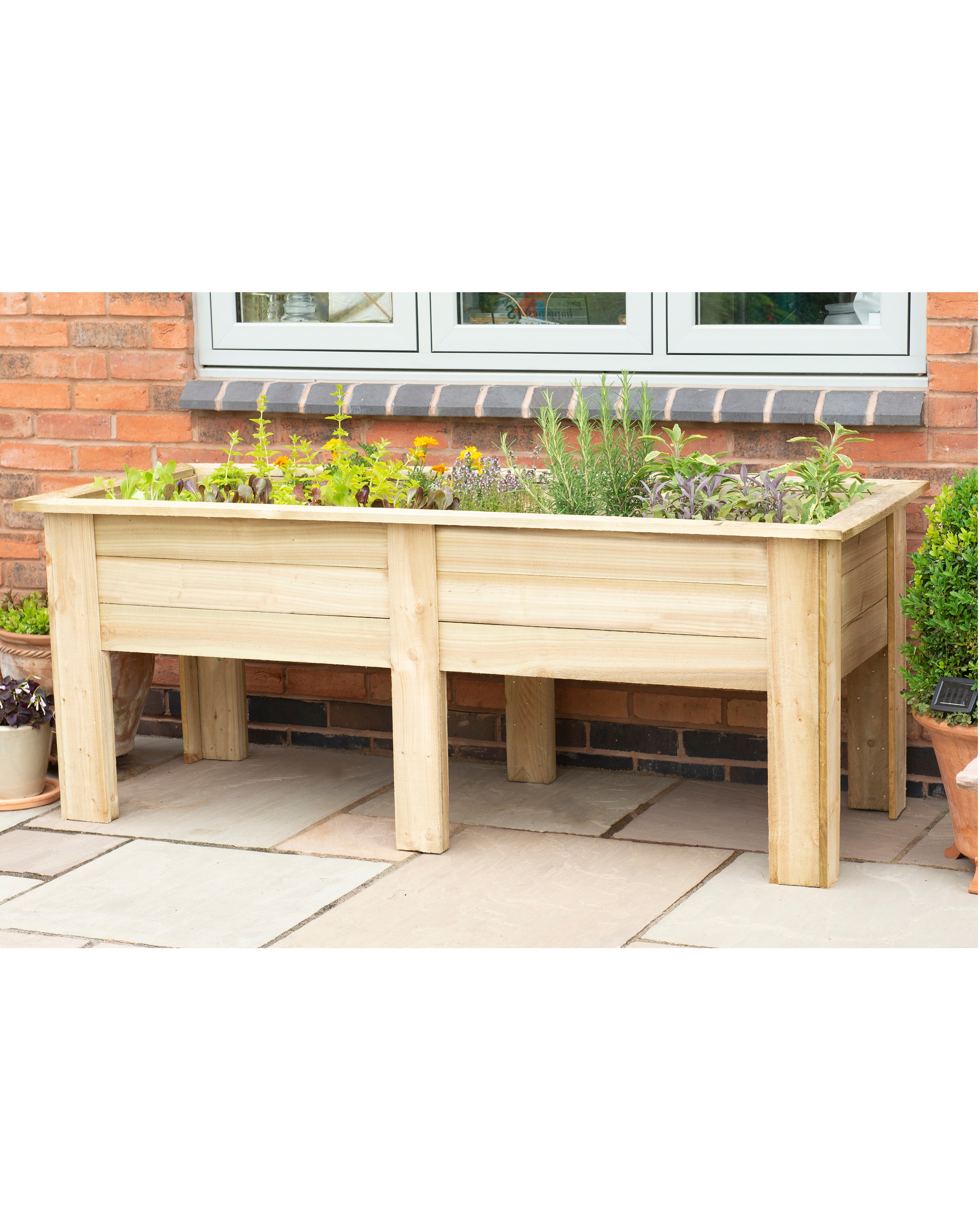 Forest Kitchen Garden Planter - 1.8m