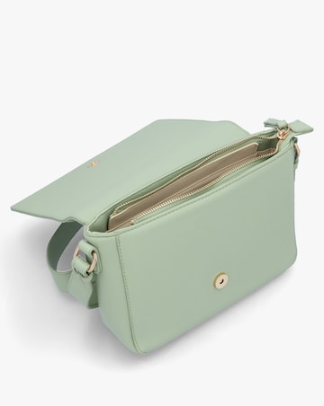 Valentino Bags Rised Green Cross-Body Bag