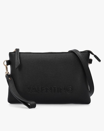 Valentino Bags Rised Black Pochette Bag