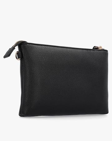 Valentino Bags Rised Black Pochette Bag