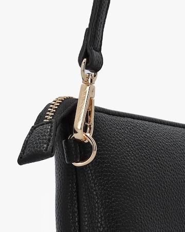 Valentino Bags Rised Black Pochette Bag