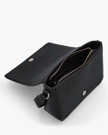 Valentino Bags Rised Black Cross-Body Bag