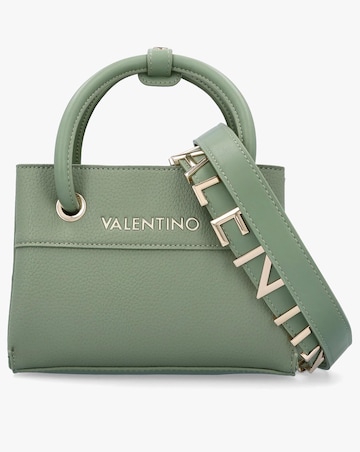 Valentino Bags Alexia Green Top Handle Bag