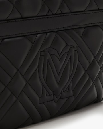 Love Moschino Diamond Quilt III Black Shoulder Bag