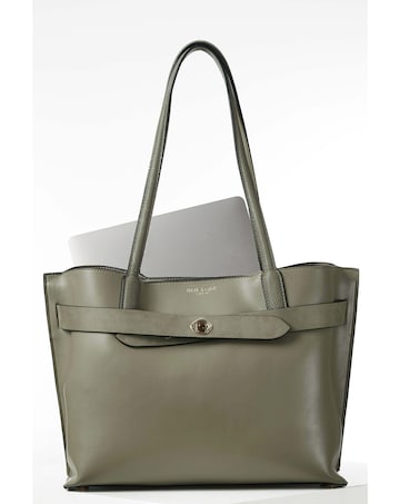 Luella Grey Oriana Sage Laptop Tote