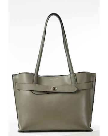 Luella Grey Oriana Sage Laptop Tote