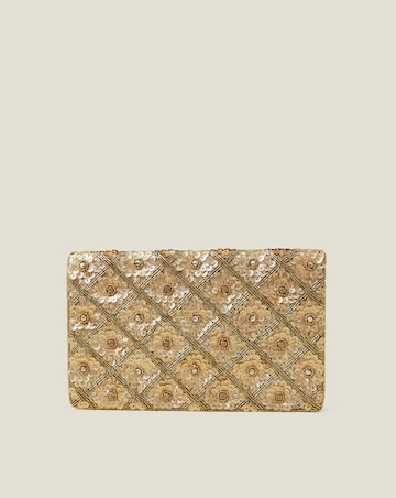 Accessorize Tianna  Embellished Clutch Bag