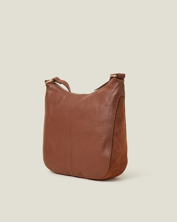 Accessorize Leather Messenger