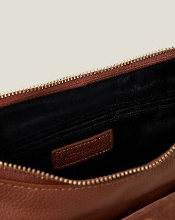 Accessorize Leather Messenger