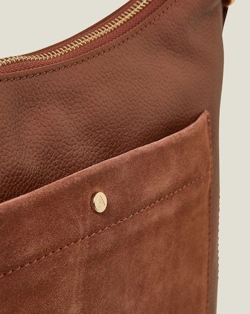 Accessorize Leather Messenger