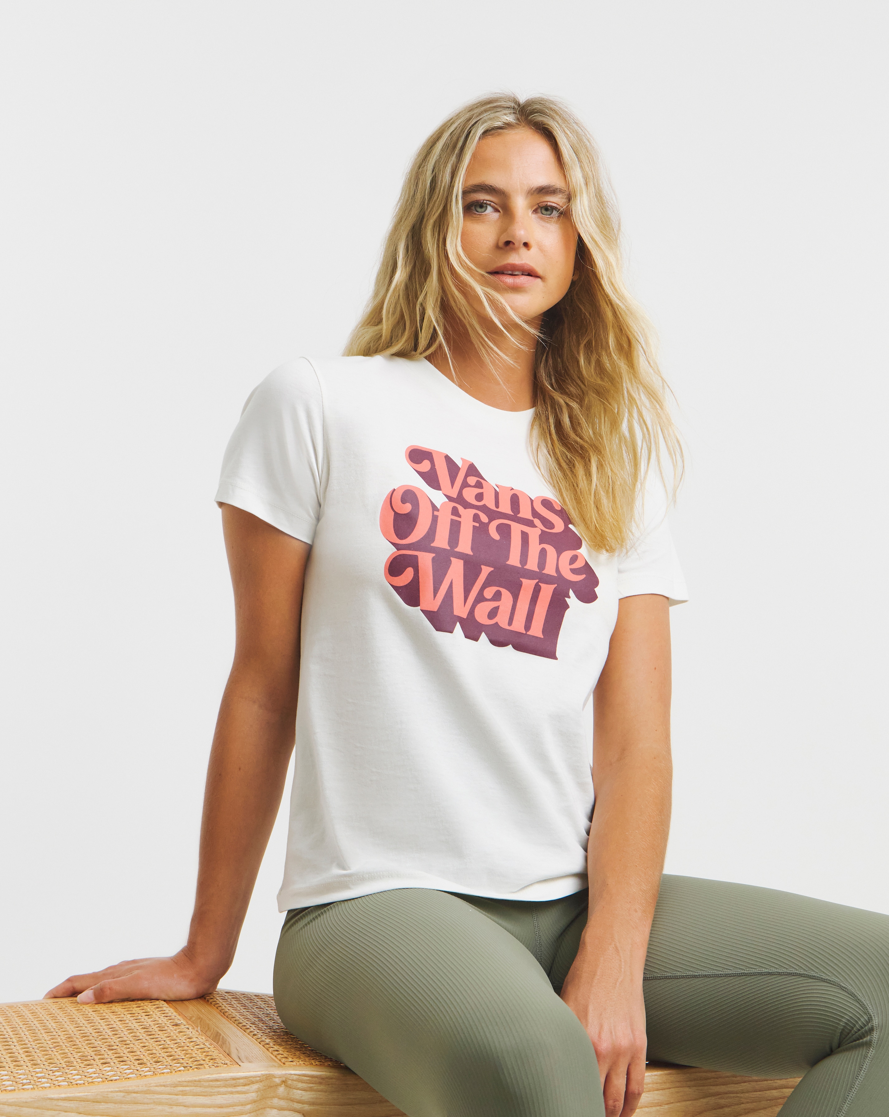 VANS Thank You For Crew T-Shirt