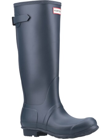 Hunter Original Tall Back Adjustable Wellington Boots
