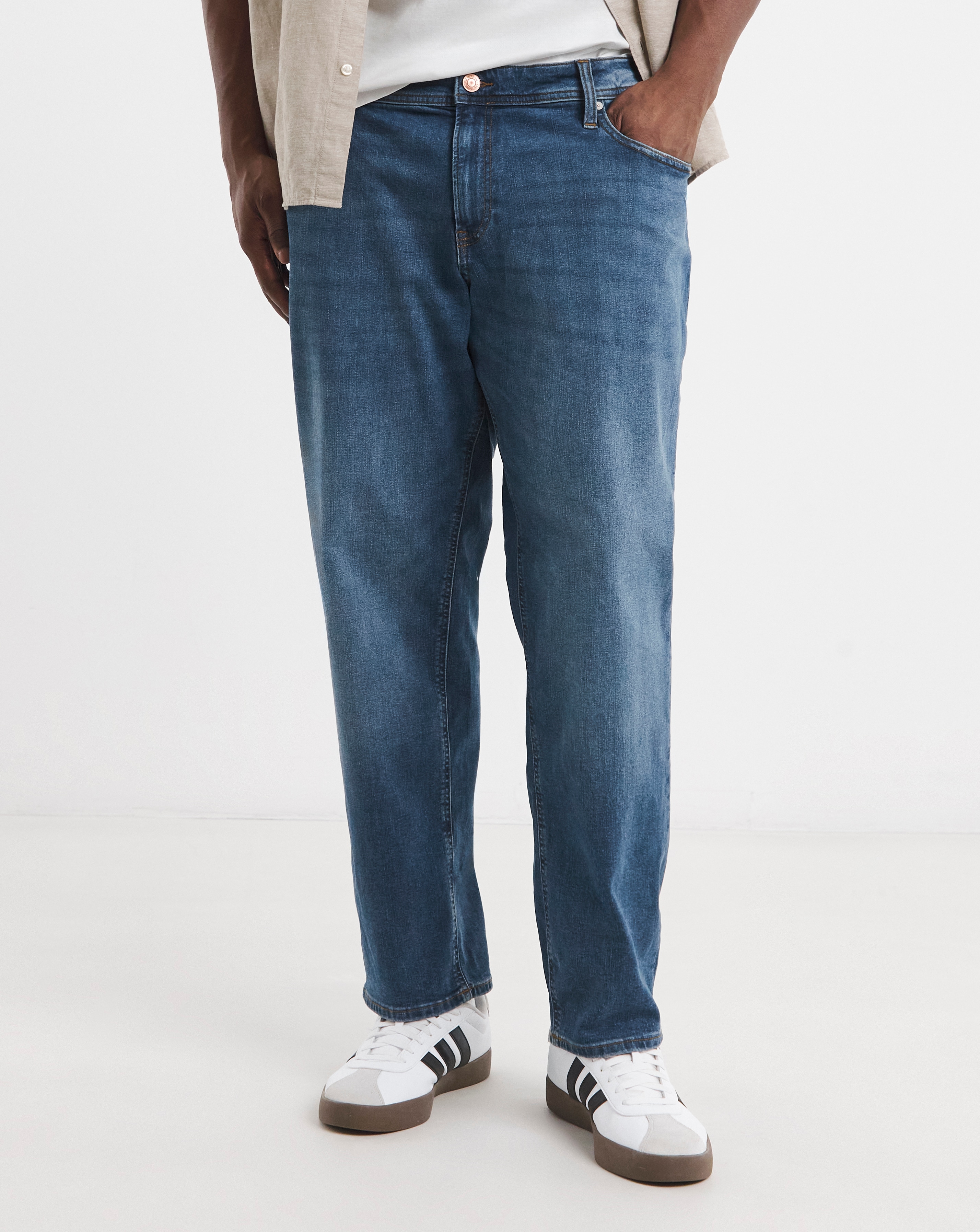 Jack & Jones Loose Tapered Fit Mike Jean