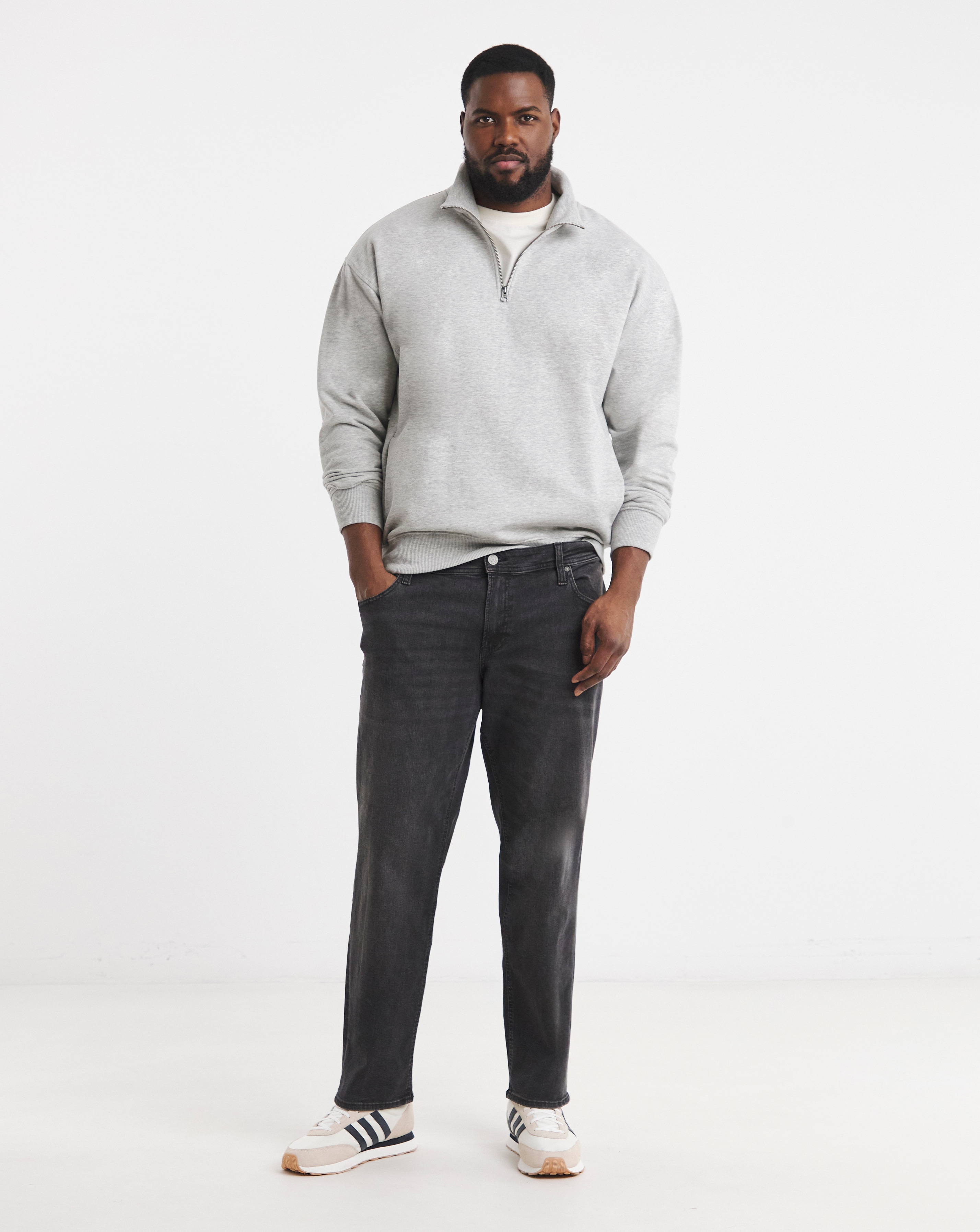 Jack & Jones Loose Tapered Fit Mike Jean