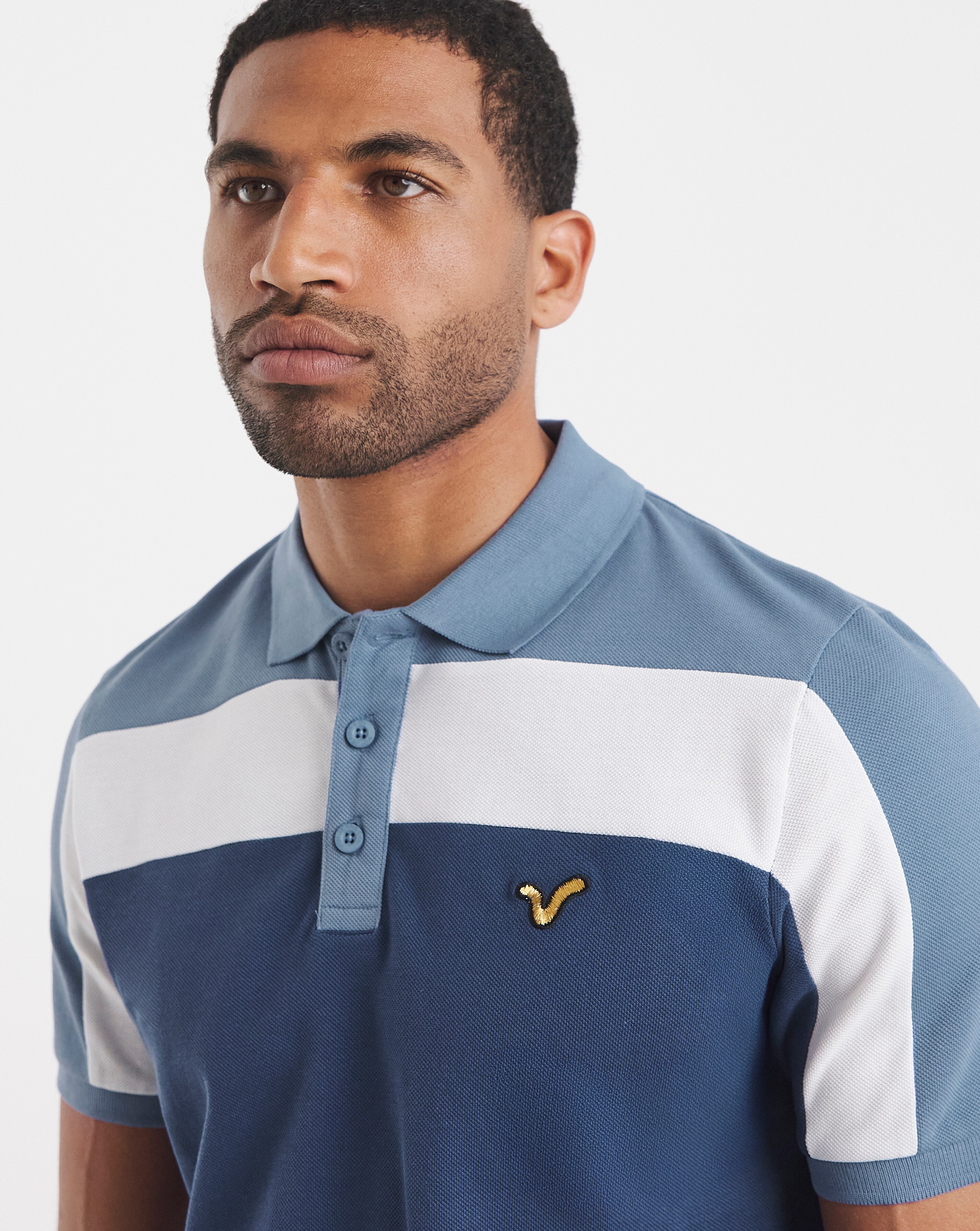 Voi Colourblock Polo Long Length