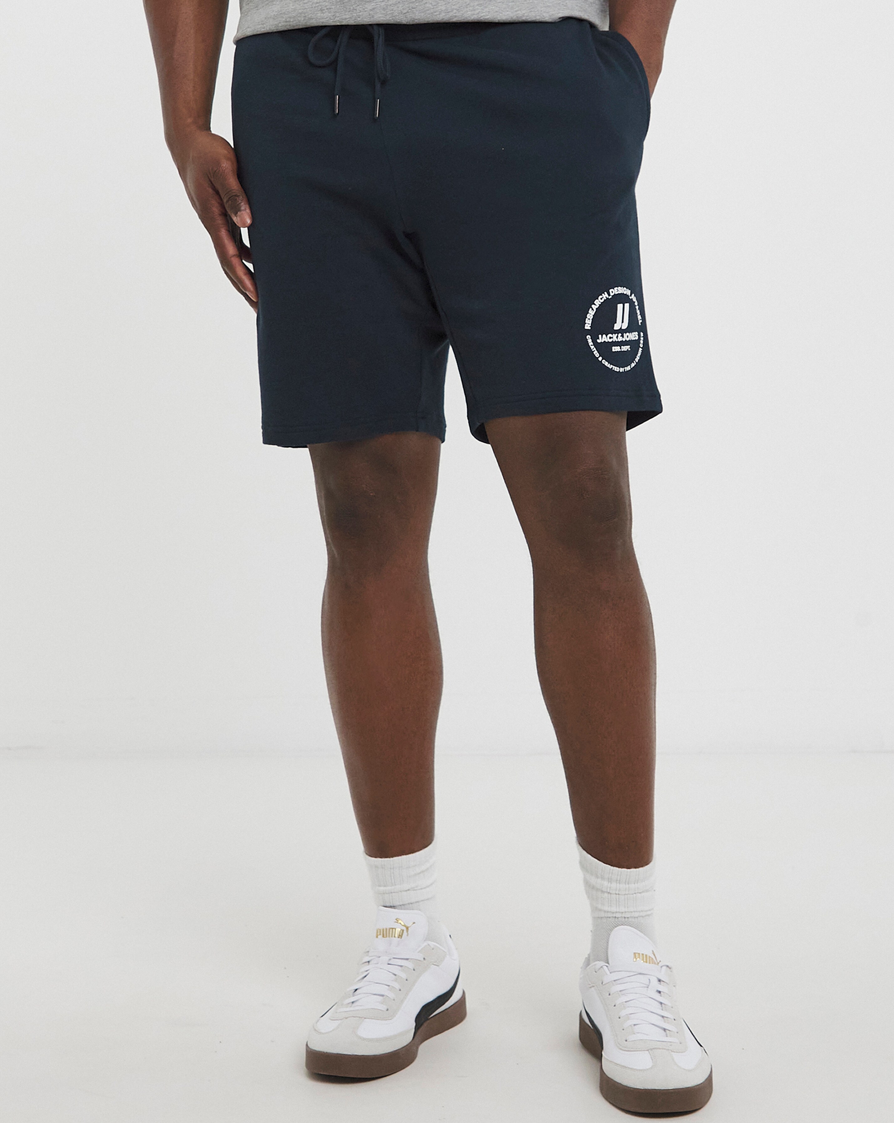 Jack & Jones Swift Sweat Short - Navy
