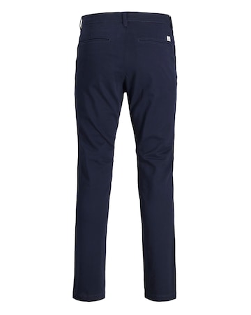 Jack & Jones Marco Dave Chino Trouser - Navy